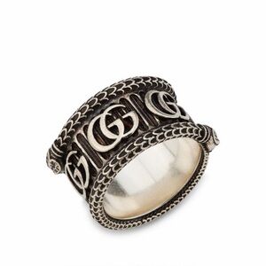NWT Gucci Marmont Sterling Silver Ring